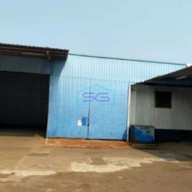 Disewakan Gudang luas Tanah  6450 m² Lokasi Pulo Gadung Jakarta Utara-1