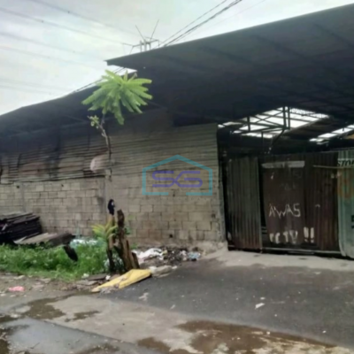 Disewakan Gudang Luas Tanah 350 m² Lokasi Meruya Jakarta Barat