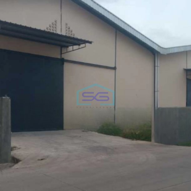 Disewakan Gudang Akses Container 40 Feet Luas Bangunan 700 m² Lokasi Tangerang-1