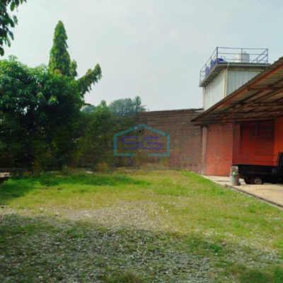 Disewakan Gudang Luas Bangunan 800 m² Lokasi Bekasi
