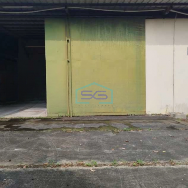 Disewakan Gudang Luas Bangunan 800 m² Lokasi Bekasi-1