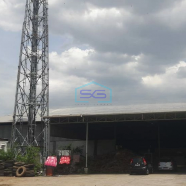 Dijual Gudang Murah Luas Bangunan 1000 m² di Bekasi Utara-2