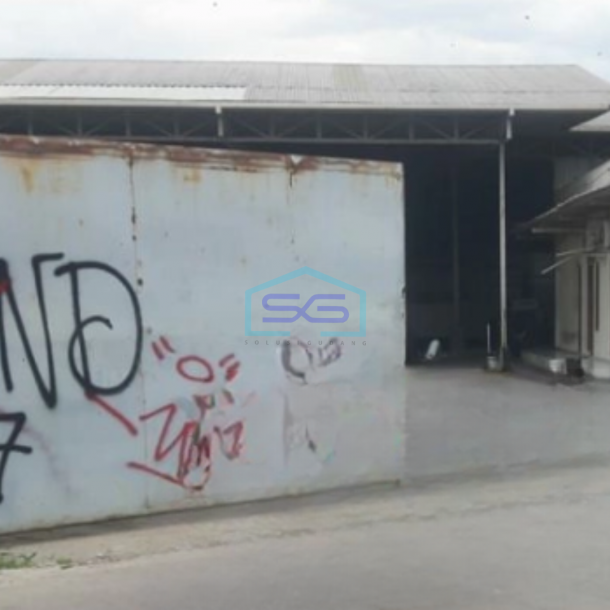 Dijual Gudang Murah Luas Bangunan 1000 m² di Bekasi Utara-1