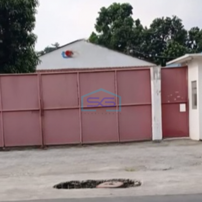 Disewakan Gudang Luas Tanah  1000 m² Lokasi Ciracas Jakarta Timur