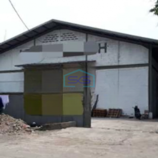Dijual Gudang Turun Harga Luas Bangunan  1000 m² di Sunter Jakarta Utara-1