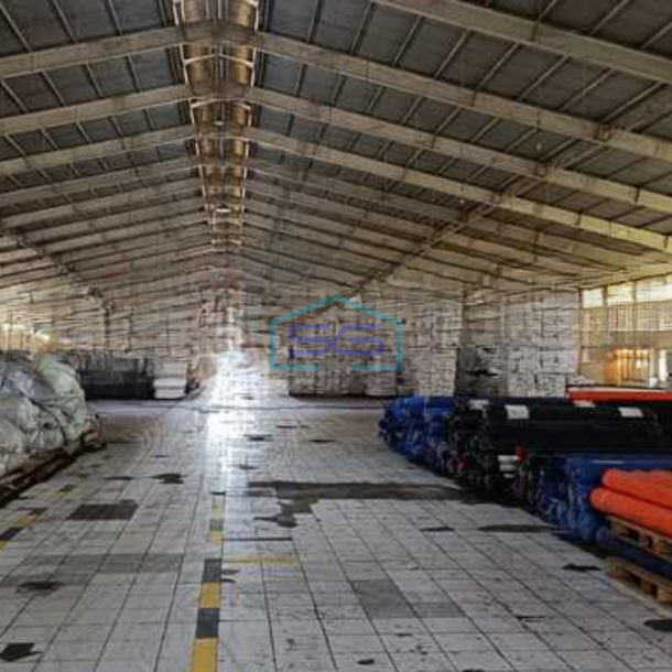 Disewakan Gudang Luas Bangunan 864 m² Lokasi Tangerang-1