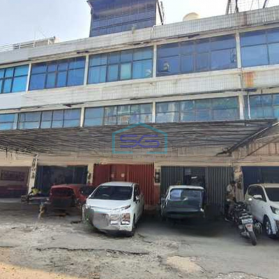 Disewakan Ruko 3 Lantai Luas Bangunan  255 m² Lokasi Kelapa Gading Jakarta Utara