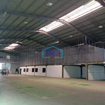 Dijual Cepat Gudang Luas Tanah  2344 m² di Sunter Jakarta Utara