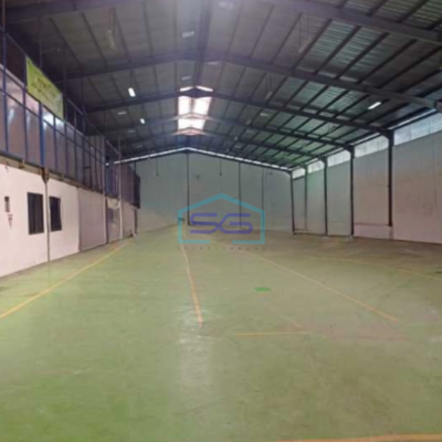 Dijual Cepat Gudang Luas Tanah  2344 m² di Sunter Jakarta Utara
