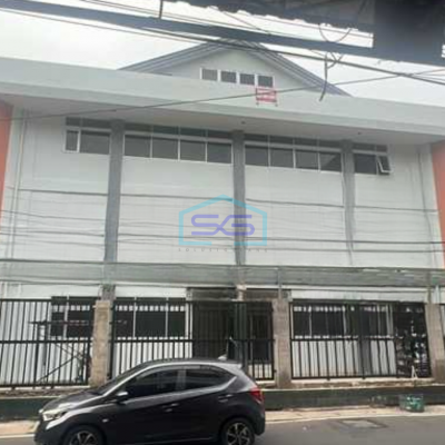 Disewakan Ruko Luas Tanah 1297 m² Lokasi Gunung Sahari Jakarta Pusat