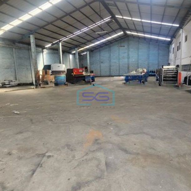Disewakan Gudang Luas Tanah 2500 m² Lokasi Tanjung Priok Jakarta Utara-1