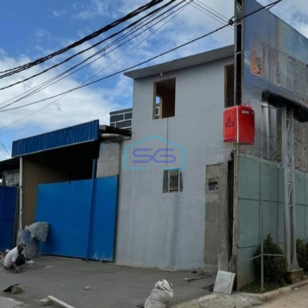 Disewakan Gudang Luas Tanah 400 m² Lokasi Cikupa Tangerang-1
