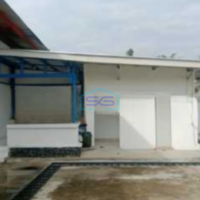 Disewakan Gudang Luas Tanah  1500 m² Lokasi Cikupa Tangerang