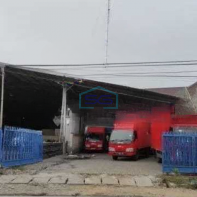 Disewakan Gudang Luas Bangunan  600 m² Lokasi Duren Sawit Jakarta Timur