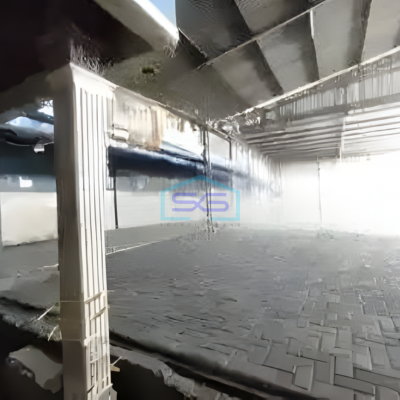 Disewakan Gudang Luas Bangunan  600 m² Lokasi Duren Sawit Jakarta Timur