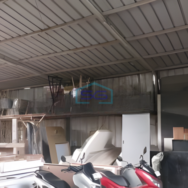 Disewakan Gudang Luas Bangunan 200 m² Lokasi Bintaro Jakarta Selatan-2