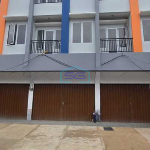 Disewakan Ruko 3 Lantai Luas Tanah  202 m² Lokasi Kelapa Gading Jakarta Utara-1
