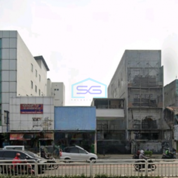 Disewakan Cepat Ruko Luas Tanah  222 m² Lokasi Kramat Jakarta Pusat-1