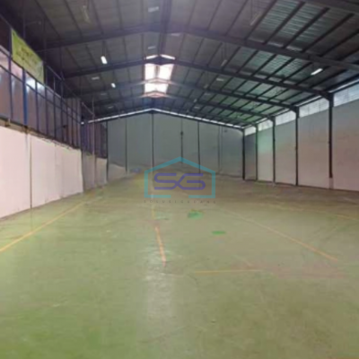 Dijual Gudang Luas Bangunan  1654 m² Lokasi Sunter Jakarta Utara