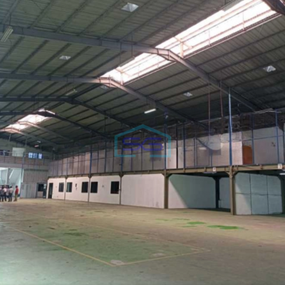 Dijual Gudang Luas Bangunan  1654 m² Lokasi Sunter Jakarta Utara