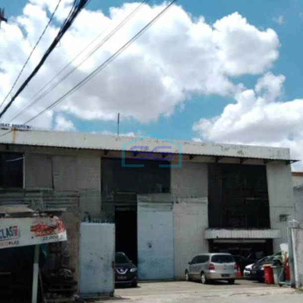 Dijual Gudang Luas Bangunan  1654 m² Lokasi Sunter Jakarta Utara-1