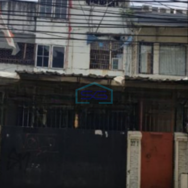 Dijual Ruko Lokasi Strategis Luas Tanah 120 m² Lokasi Tanah Abang Jakarta Pusat-1