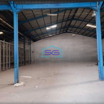 Dijual Cepat Gudang Luas Tanah  1200 m² Lokasi Sunter Jakarta Utara