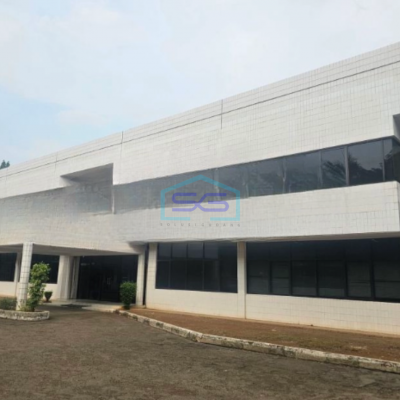 Dijual Gudang Ada Kantor Luas Bangunan  3421 m²  Lokasi Pulo Gadung Jakarta Timur