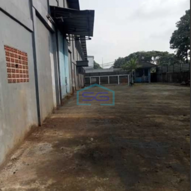 Dijual Gudang Luas Bangunan  3000 m² Lokasi Cikupa Tangerang-3