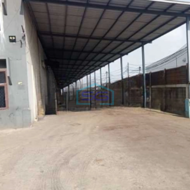 Dijual Gudang Luas Bangunan  3000 m² Lokasi Cikupa Tangerang-2