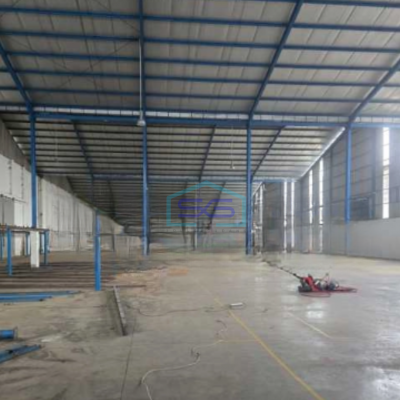 Dijual Gudang Luas Bangunan  3000 m² Lokasi Cikupa Tangerang