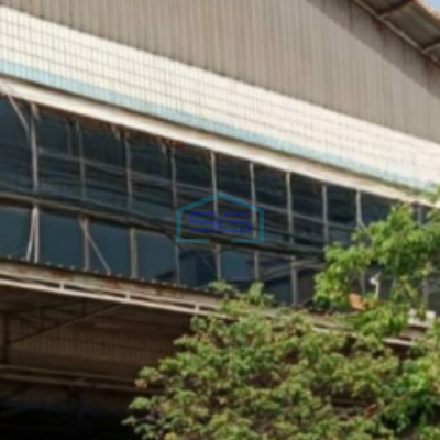 Dijual Gudang Akses Container Luas Tanah  1000 m² Lokasi Muara Karang Jakarta Utara