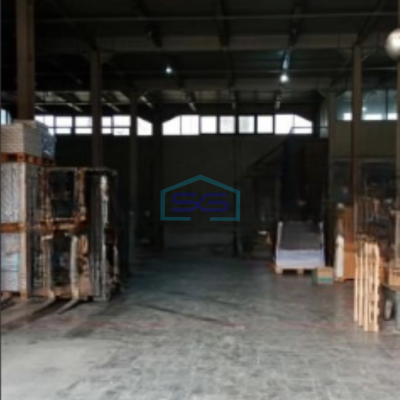 Dijual Gudang Akses Container Luas Tanah  1000 m² Lokasi Muara Karang Jakarta Utara