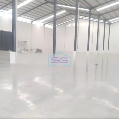 Dijual Gudang Luas Tanah  3200 m² Lokasi di Balaraja Tangerang