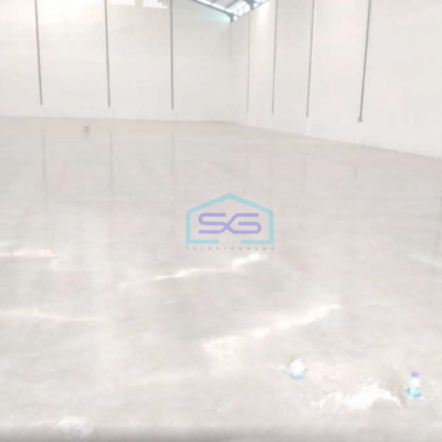 Dijual Gudang Luas Tanah  3200 m² Lokasi di Balaraja Tangerang