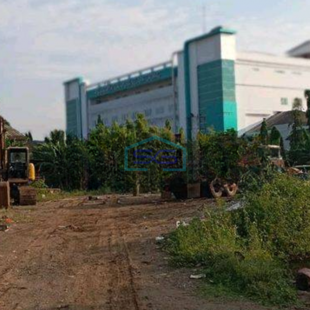 Disewakan Tanah Luas 2200 m² di Cakung Jakarta Timur-1