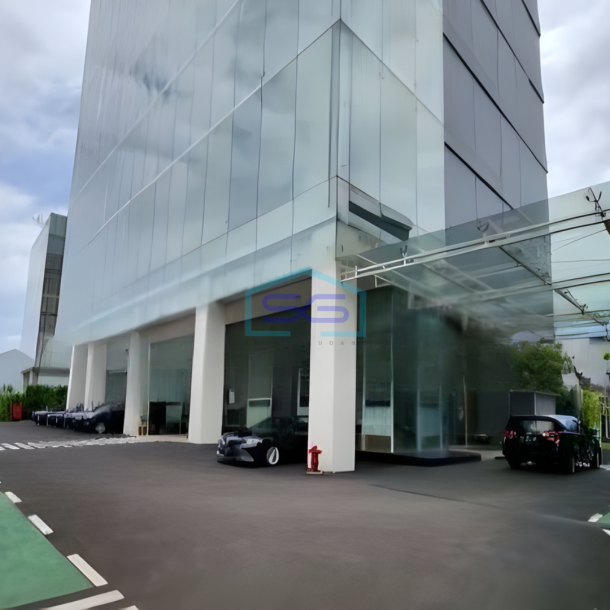 Dijual Ruang Usaha Luas Bangunan 6290 m² Lokasi di Jakarta Pusat-1