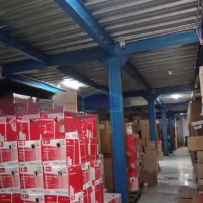 Dijual Gudang Luas Bangunan  400 m² Lokasi di Jakarta Barat