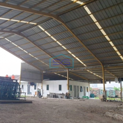 Dijual Cepat Gudang Luas Tanah  3076 m² Lokasi di Tangerang