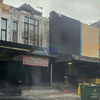 Disewakan Ruko 2 Lantai Luas Bangunan  102 m² Lokasi di Jakarta Utara