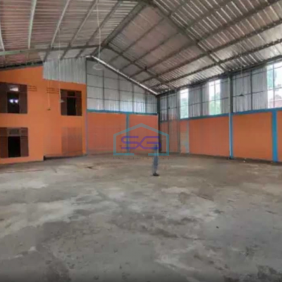 Disewakan Gudang Luas Tanah  300 m²  Lokasi di Cipayung Jakarta Timur