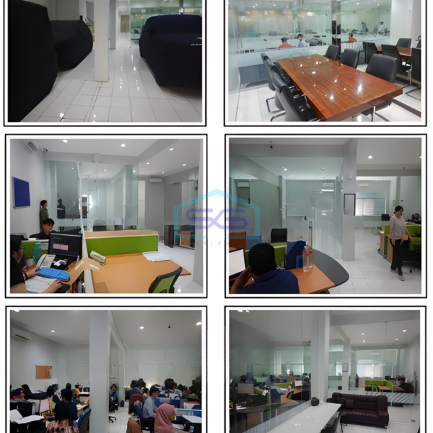 Disewakan Ruko Luas Tanah 368 m² Lokasi di Jakarta Barat-2