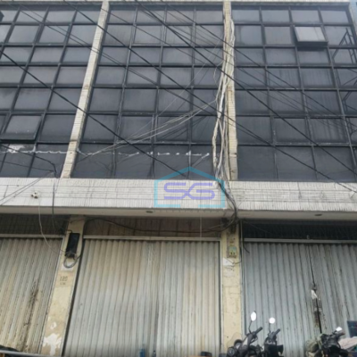 Disewakan Ruko Luas Bangunan 540 m² Lokasi di Tambora Jakarta Barat