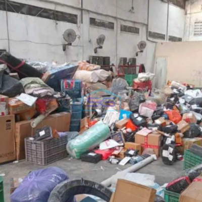 Disewakan Gudang Akses Container Luas Tanah  400 m² Lokasi di Tangerang