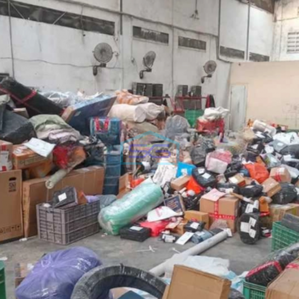 Disewakan Gudang Akses Container Luas Tanah  400 m² Lokasi di Tangerang-1