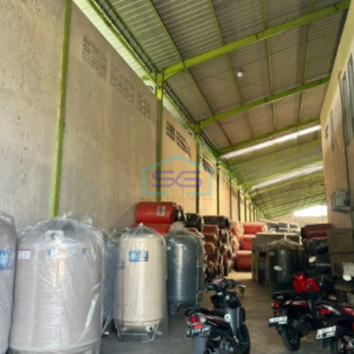 Disewakan Gudang Luas Bangunan 1792 m² Lokasi di Tangerang