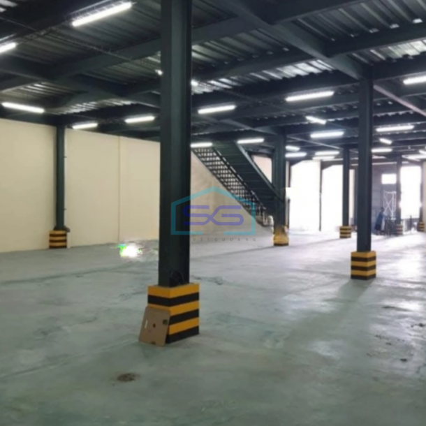 Disewakan Gudang Luas Tanah 900 m² Lokasi di Penjaringan Jakarta Utara-3