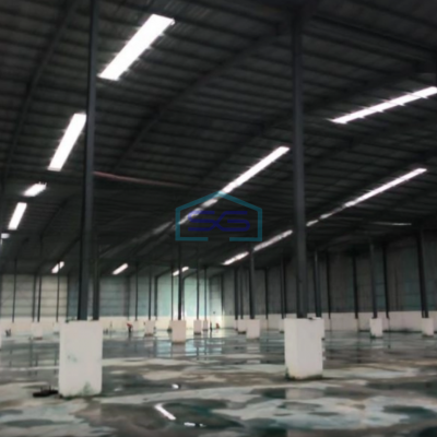 Disewakan Gudang Luas Tanah 7200 m² Lokasi di Tangerang