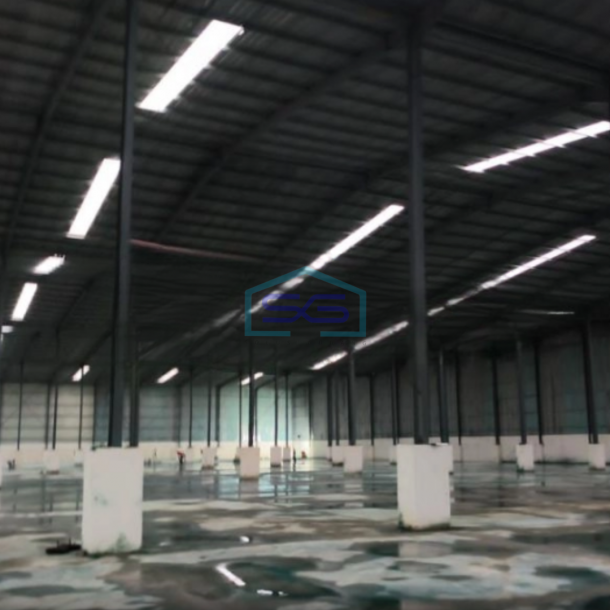 Disewakan Gudang Luas Tanah 7200 m² Lokasi di Tangerang-1
