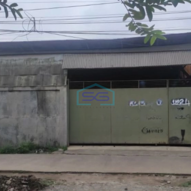 Disewakan Gudang Luas Tanah  554 m² Lokasi di Tangerang-1